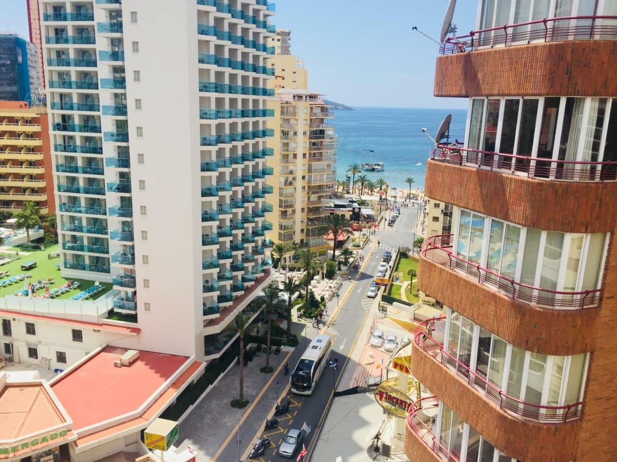 Inlesa Vistas Al Mar Διαμέρισμα Μπένιντορμ Εξωτερικό φωτογραφία