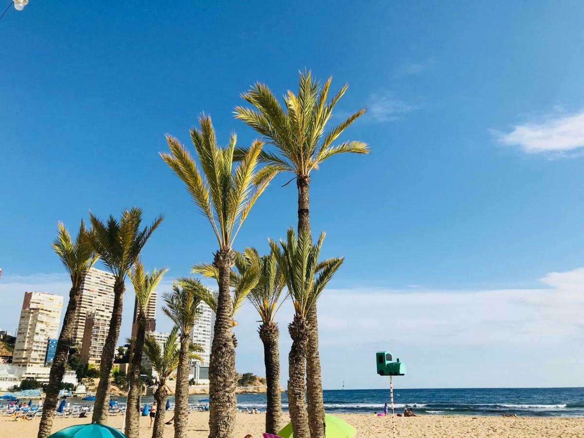 Inlesa Vistas Al Mar Διαμέρισμα Μπένιντορμ Εξωτερικό φωτογραφία