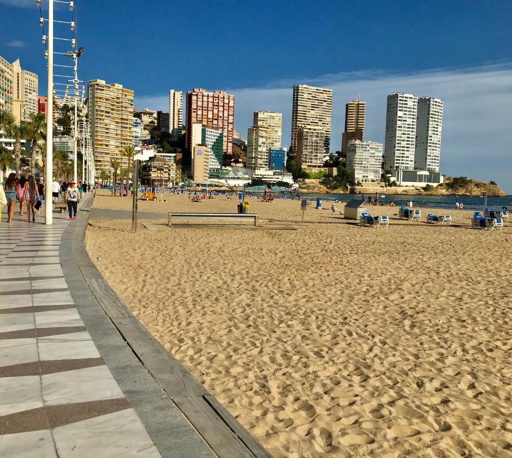 Inlesa Vistas Al Mar Διαμέρισμα Μπένιντορμ Εξωτερικό φωτογραφία