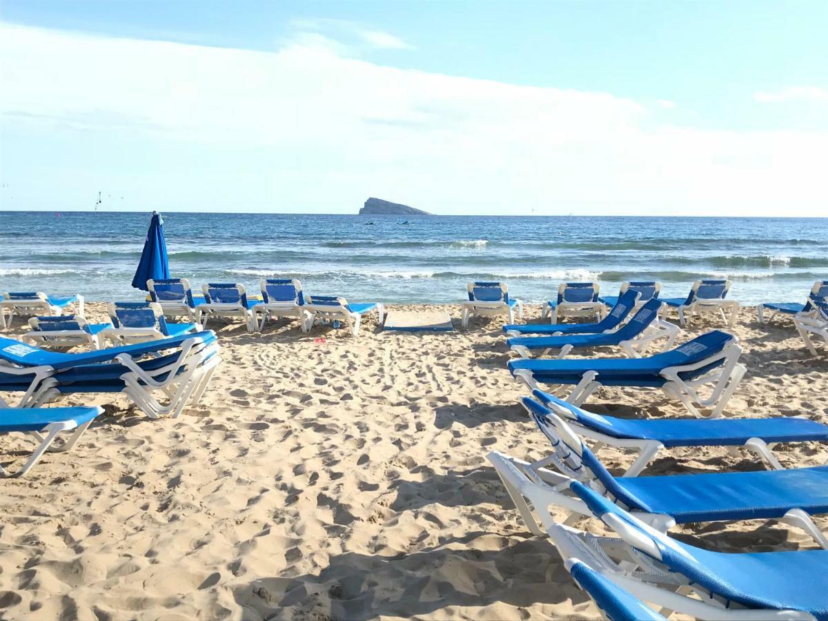 Inlesa Vistas Al Mar Διαμέρισμα Μπένιντορμ Εξωτερικό φωτογραφία